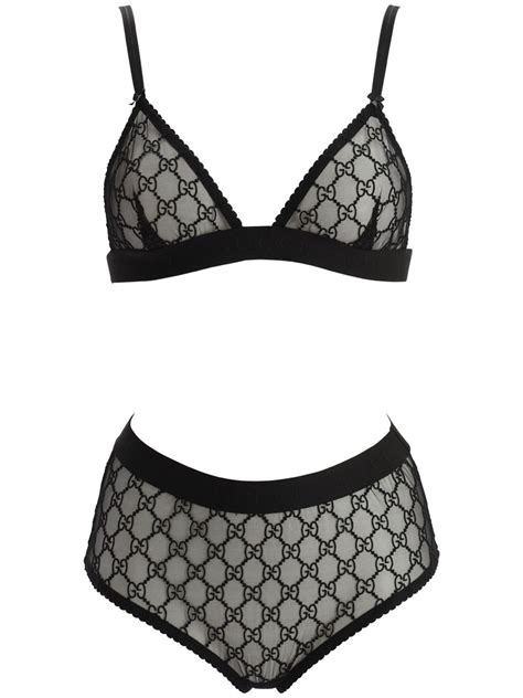 gucci tulle bra|Gucci undergarments.